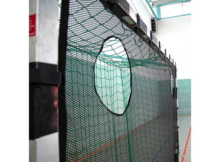 Maaliverkko jalka- ja käsipalloon 3 x 2 m | 4 reikää 