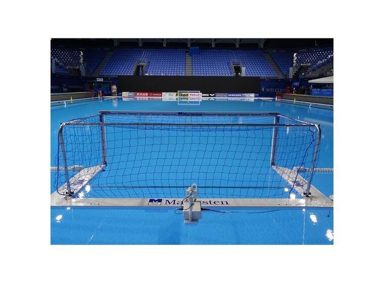 Malmsten | World Aquatics Vesipallomaali Taitettava | 300x158,6x90 cm 
