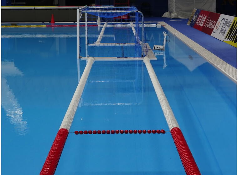 Malmsten | World Aquatics Vesipallomaali Taitettava | 300x158,6x90 cm 