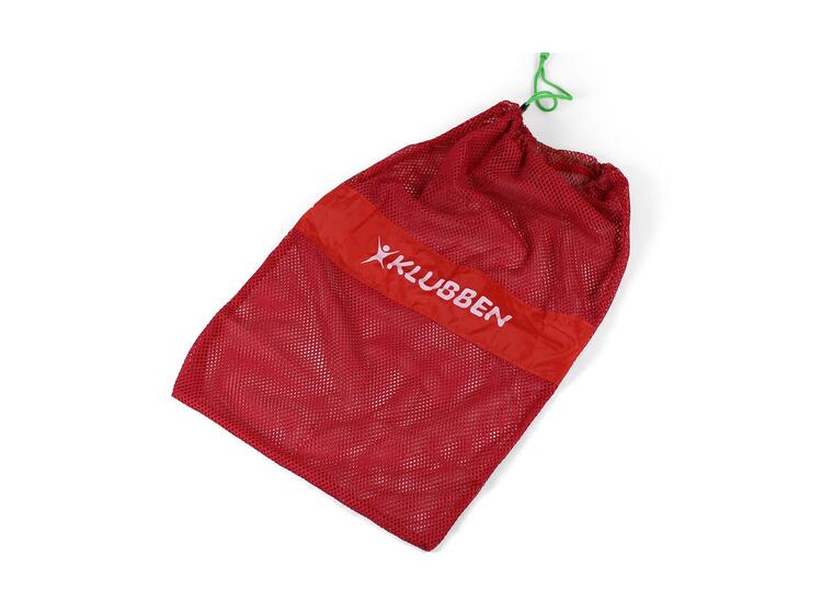 Nettingbag mesh sett 4 stk Blå - Grønn - Gul - Rød | 60x40 cm 