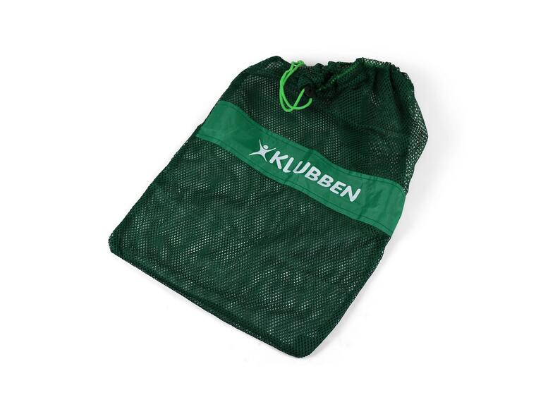 Nettingbag mesh sett 4 stk Blå - Grønn - Gul - Rød | 60x40 cm 
