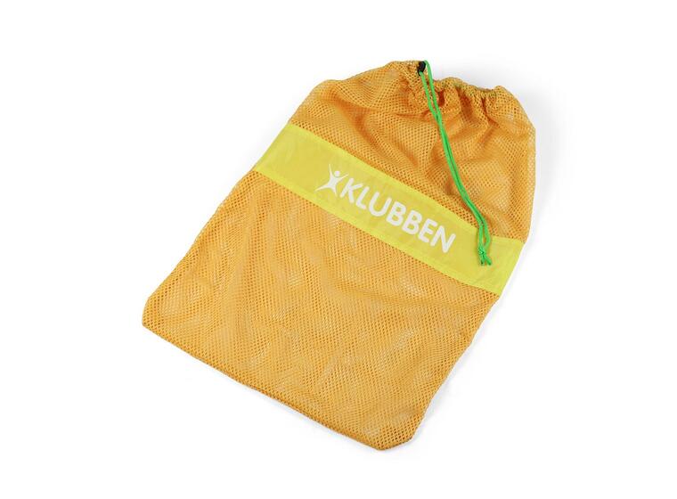 Nettingbag mesh sett 4 stk Blå - Grønn - Gul - Rød | 60x40 cm 