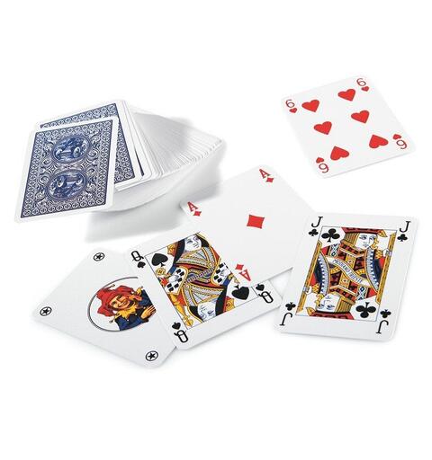 PACK OF 54 PLASTIC CARDS VARIOUS
