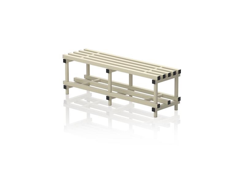 Penkki märkätiloihin 150 cm Beige 45 cm Leveys 35 tai 45 cm 