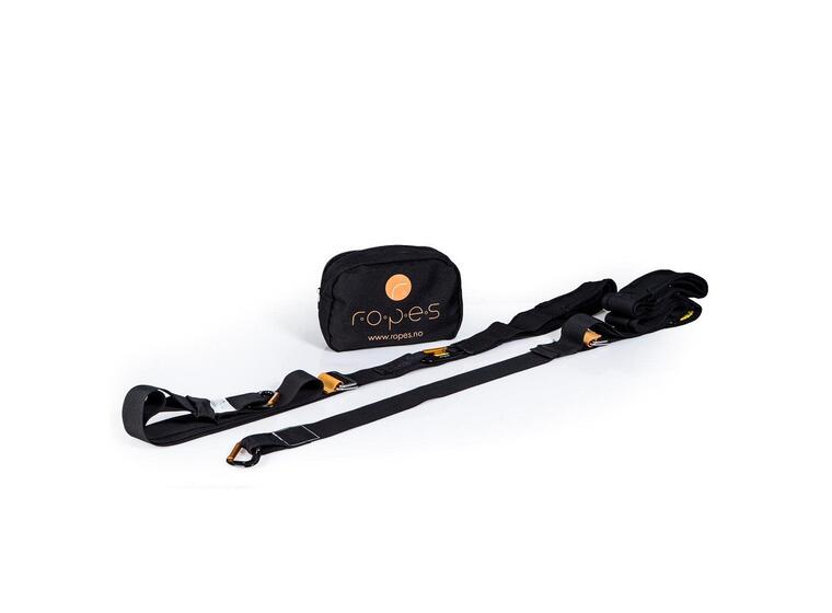 R.O.P.E.S Black Line Sling Treenivaljaat kotikuntoiluun tai salille 