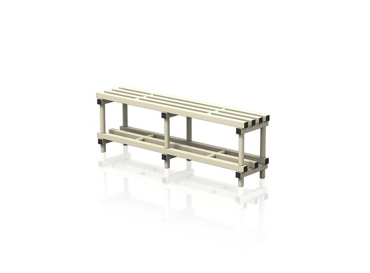 Single benches 150 cm Cream 35 