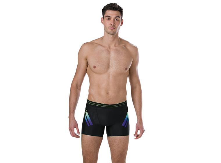 Speedo HydroSense Uimahousut | 34'' Aquashort | Musta