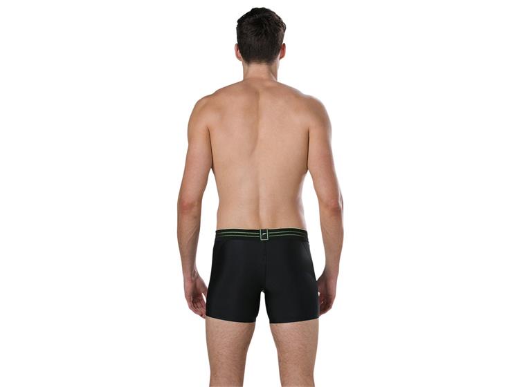 Speedo HydroSense Uimahousut | 34'' Aquashort | Musta