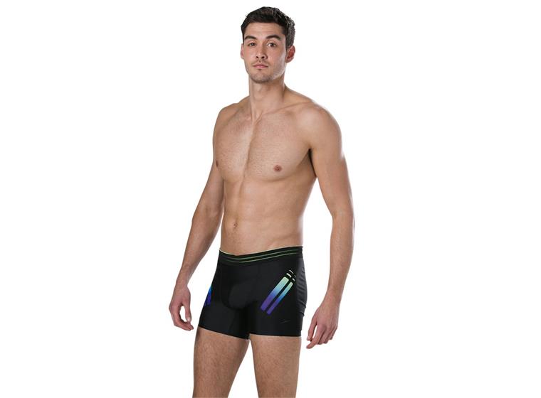 Speedo HydroSense Uimahousut | 34'' Aquashort | Musta