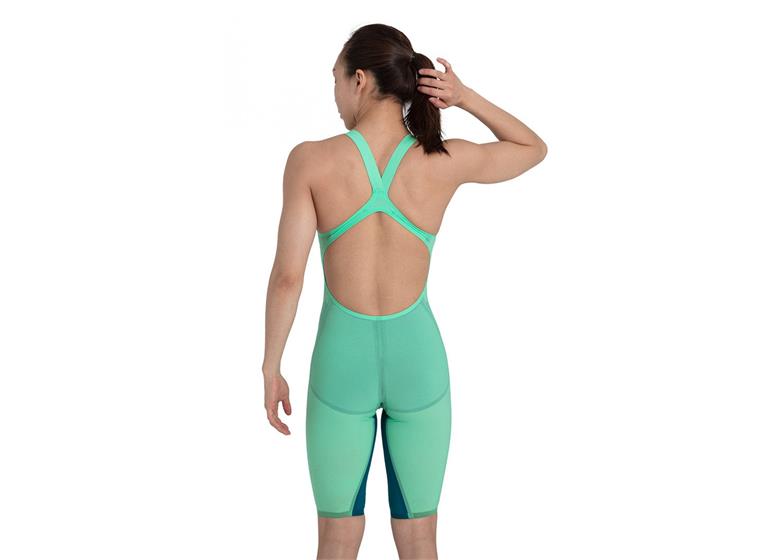 Speedo | Fastskin LZR Pure Valor Kisapuku | Open back | Vihreä