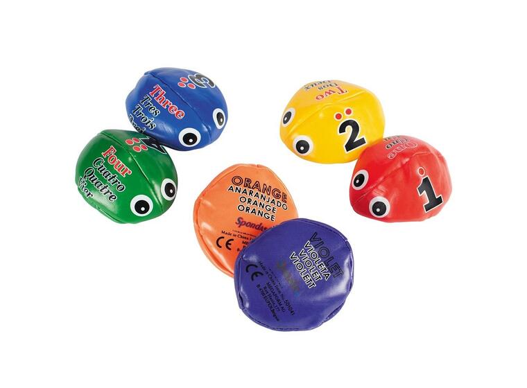 Spordas 6er Set Käferbälle 