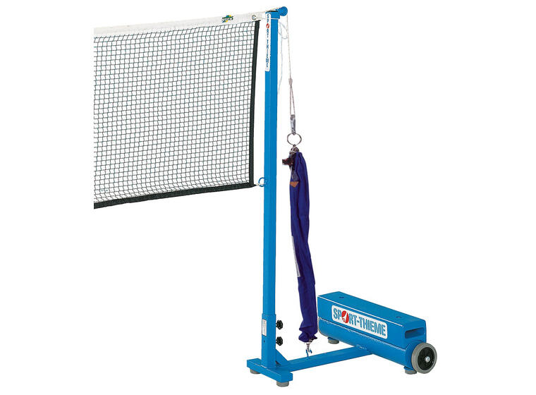 Sport-Thieme® Badminton Posts  with Addi tional Weights 