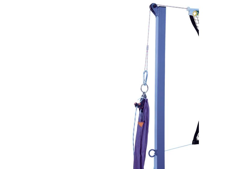 Sport-Thieme® Badminton Posts  with Addi tional Weights 
