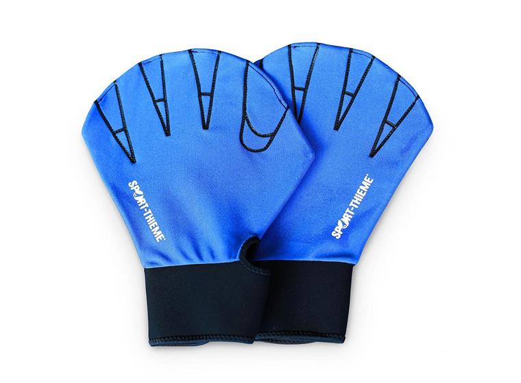 Sport-Thieme® Vesijuoksuhanskat Koko M | Punainen 