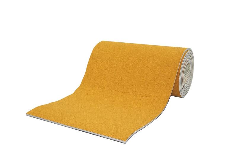 Sport Thieme | Voimistelumatto Super Keltainen | 14 x 2 m | 35 mm 