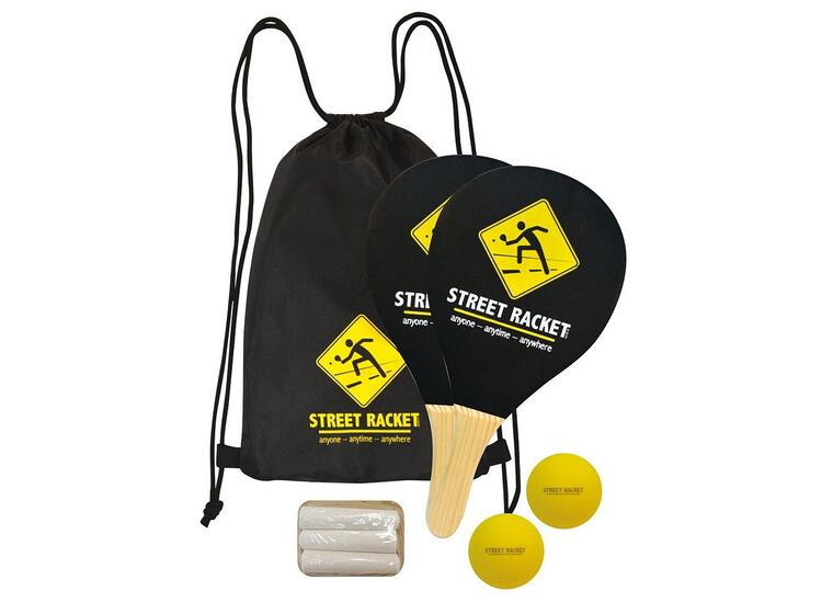 Street Racket | Pelisetti kahdelle Uusi hauska mailapeli 