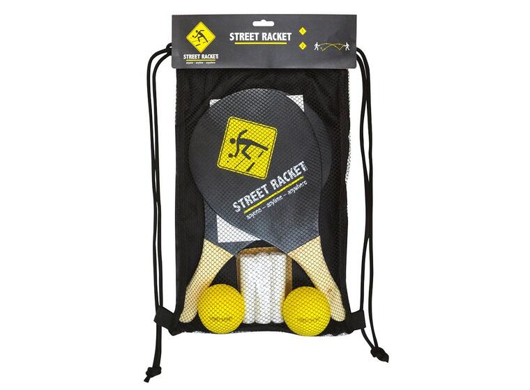 Street Racket | Pelisetti kahdelle Uusi hauska mailapeli 