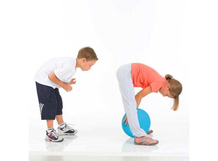 Tasapainotyyny Dynair Kids 30 cm Istuintyyny turkoosi 
