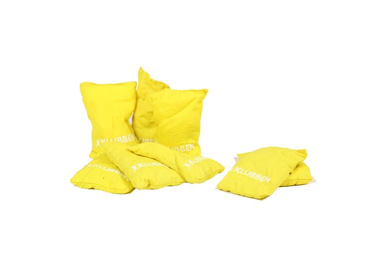 Washable Bean bag Yellow 120 gr 