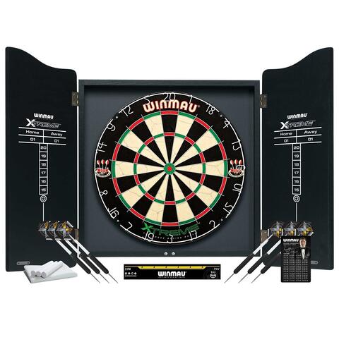 Winmau | Tikkataulusetti Xtreme Sis. kaapin ja tikat