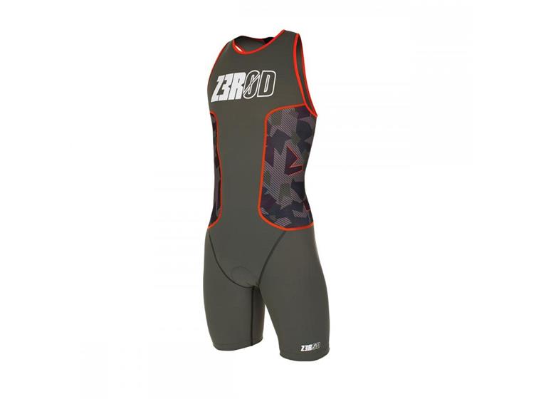 ZEROD racer TRISUIT | Men S Camo 