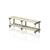 Single benches 150 cm Cream 35 