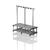 Benches with hanger Grey 200 cm 