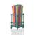 Small noodles trolley Aqua 