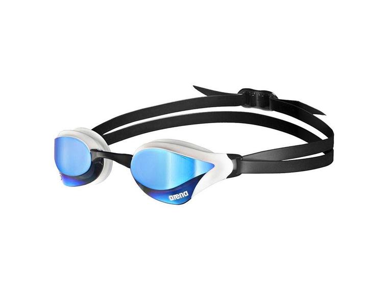 Arena | Cobra Core Swipe Uimalasit | Peililinssi | Sininen-Musta
