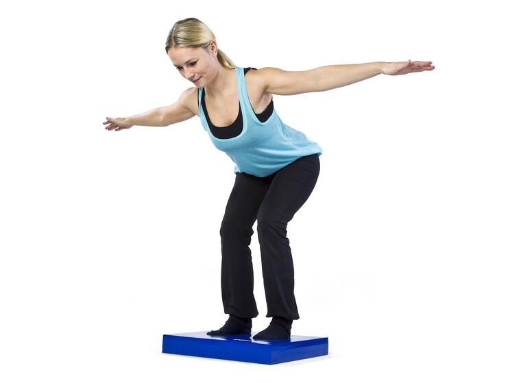 Balansepute Sport-Thieme Vinyl Blå 50 x 40 x 6 cm 