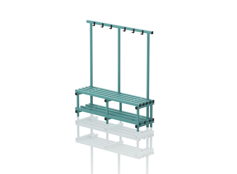 Benches with hanger Green 200 cm 