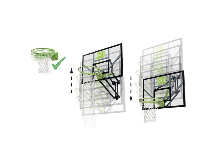 EXIT Galaxy Wall-mount System with Dunk 