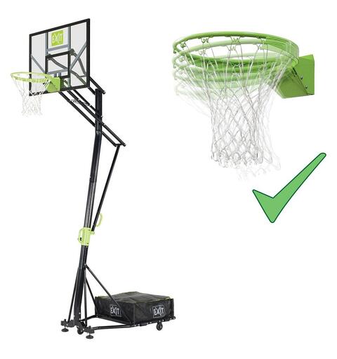 EXIT Galaxy flyttbare basketballstativ