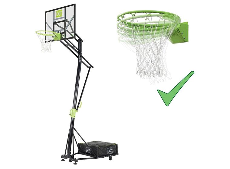 EXIT | Galaxy Koripalloteline Dunking Siirretävä | Säädettävä korkeus
