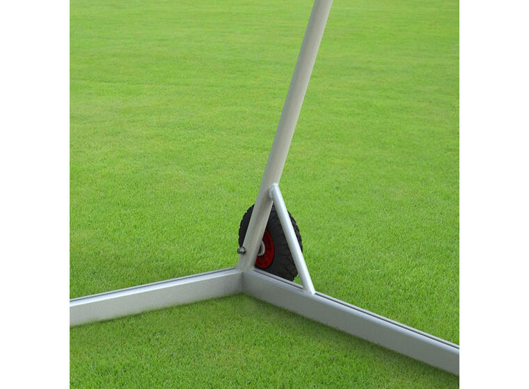 Jalkapallomaali | 7,32x2,44 m  | Eco Ilman verkkoa 