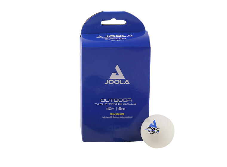 Joola Outdoor table tennis ball (6 pcs) 