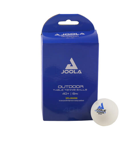 Joola | P&#246;yt&#228;tennispallot ulkok&#228;ytt&#246;&#246;n 6 kpl | 40 mm