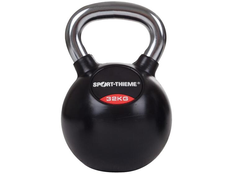 Kettlebell Gummiert Glatt 32 kg 1 stk | 32 kg 