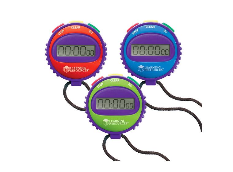 Learning Resources | Sekuntikello 1 kpl 