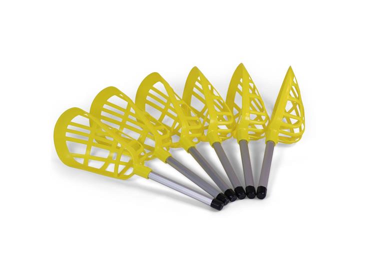 Minicrosse | Catch Prima-setti | 6 kpl 6 + 6 mailaa ja 12 palloa