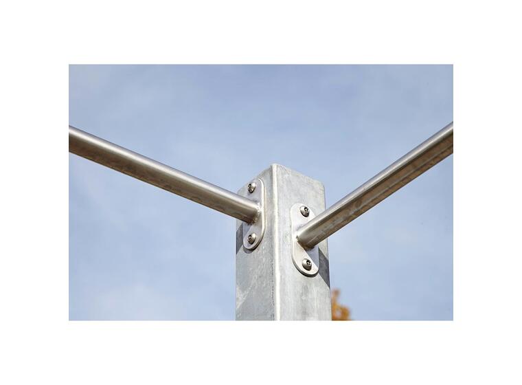 Playparc | Allround Ulkoilmatreenipuisto 5,72x5,45x3,02 m 