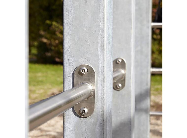 Playparc | Allround Ulkoilmatreenipuisto 5,72x5,45x3,02 m 