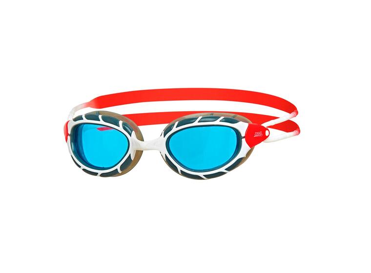 Predator Small Fit White / Red / Tint 