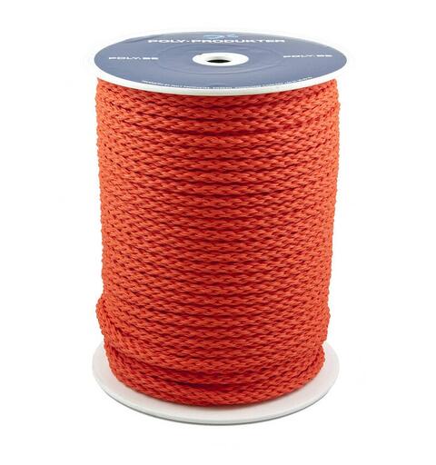 Punottu nylonk&#246;ysi 6 mm Hinta per metri