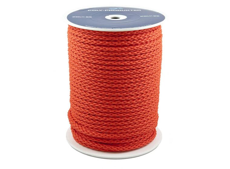 Punottu nylonköysi 6 mm Hinta per metri 