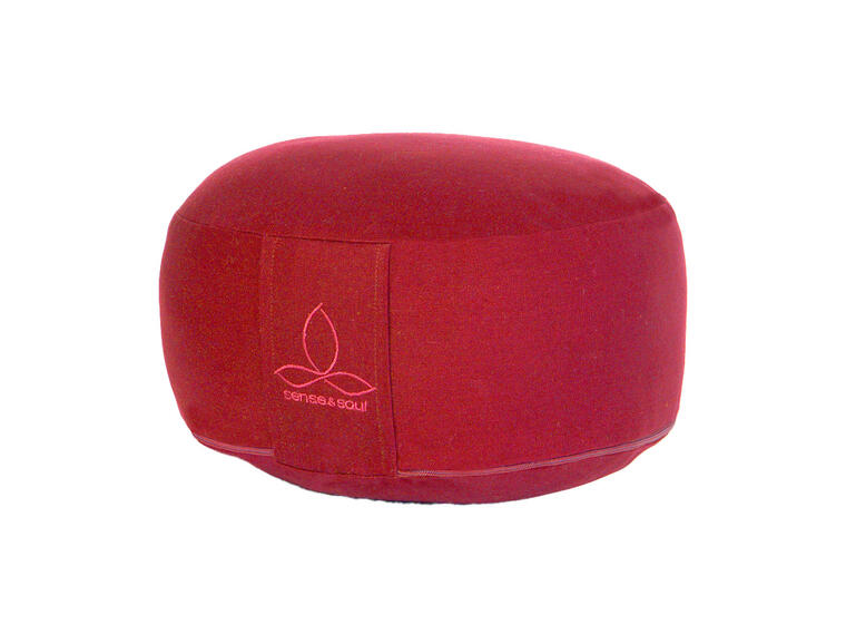 Rondo Cushion Red, ø 35 cm, H: 18 c 