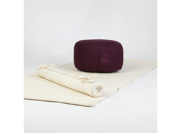 Rondo Cushion Red, ø 35 cm, H: 18 c 