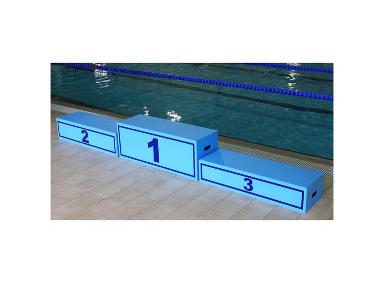 Set of 3 podiums for single person award 