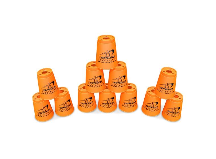 Speed Stacks | 12 kpl Kuppipeli | Oranssi 