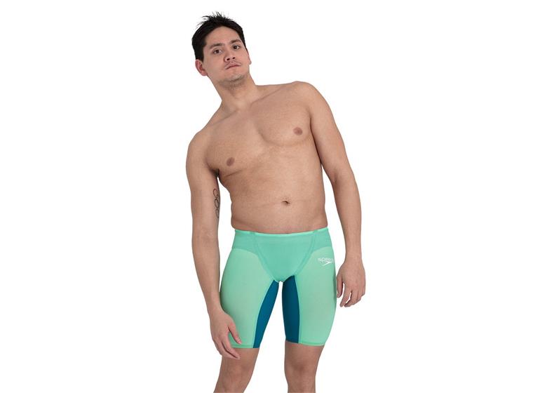 Speedo Fastskin LZR Pure Valor Jammer 28 Vihreä | Kilpailu-uimahousut